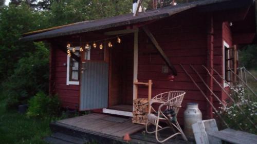 Pargas Other | Rentukka - Sähköttömät Yöpymismökit - Off-grid Cottages