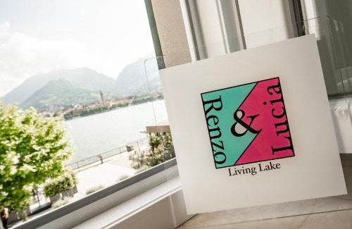 Malgrate Apartment | Renzo & Lucia Living Lake