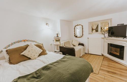 Centrul Vechi Apartment | Republicii Rustic Apartament in Brașov City Center