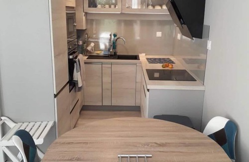 Cauterets Apartment | Res Aigle Royal, charming 4-6 pers ground floor apartment, splendid view