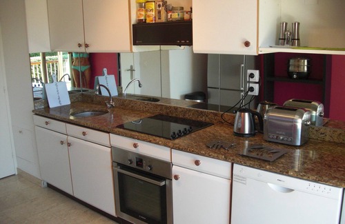Mandelieu-la-Napoule Beach Apartment | Resdence PORT -1 ch-BOTANICAL GARDEN, feet ds water