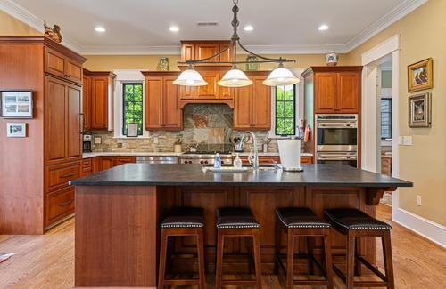 Mill Spring House | Reserve Retreat at Bright's Creek - Private Pool!
