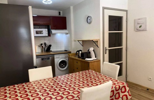 Sers Apartment | Residence Bois De Marie - Apartment with garage and WIFI, close to the center of Barèges