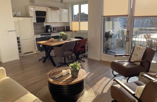 Scharbeutz Condo | Residence-Dünengras with penthouse flair, just 2 minutes from the Baltic Sea beach