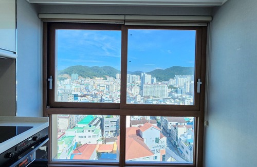 Okpo-dong Hotel | Residence Hotel K Okpo