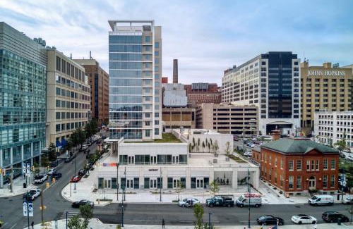 Downtown Baltimore Hotel | Residence Inn by Marriott Baltimore at The Johns Hopkins Medical Campus