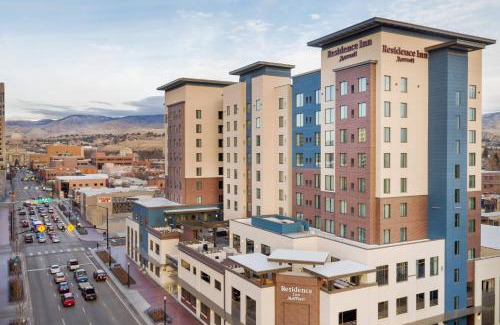 Boise Hotel | Residence Inn by Marriott Boise Downtown City Center