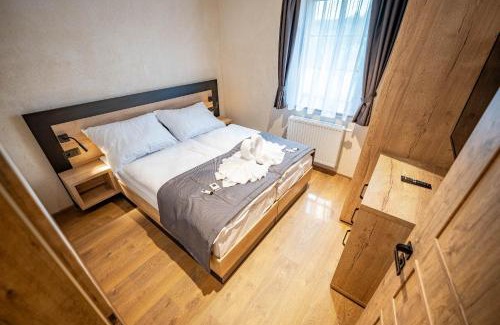 Kamenna Apartment | Residence Klažary u Žumberka - Terasové apartmány