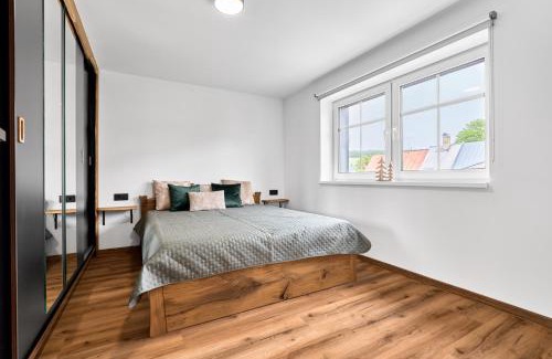 Bozi Dar Apartment | Residence Koubek - stylový apartmán 10 s parkováním