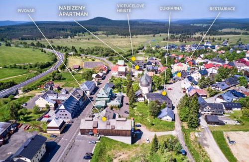 Bozi Dar Apartment | Residence Koubek - stylový apartmán 10 s parkováním