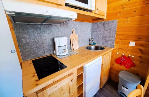 Pra Loup Apartment | Residence Le Clos Du Loup - Studio for 2 people