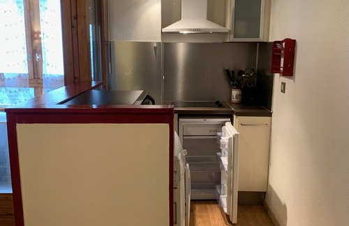 Brides-les-Bains Apartment | Residence Le Grand Chalet - Studio classified 2 *
