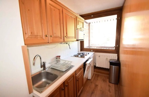 Plagne Centre Apartment | Residence Le Mont Blanc - 2 Rooms 5 pers - THE MONT-BLANC- PLAGNE CENTRE