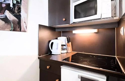 Avoriaz Apartment | Residence Les Fontaines Blanches - maeva Home - 2 Rooms 5 People Budget