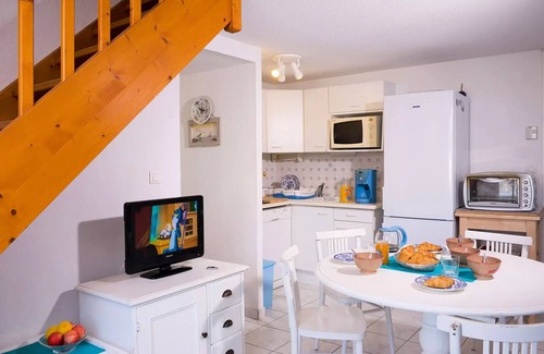 Saint-Jean-de-Monts Villa | Residence Les Maisons du Lac - House 2 Rooms Mezzanine 4/5 People