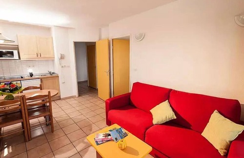 Plage d'Argeles Apartment | Residence Mer & Golf Port Argelès* - 3 Rooms 6 People - Mountain Side
