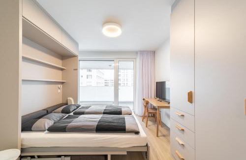 Holesovice Apartment | Residence Mozaika