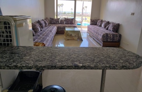 Casablanca Apartment | Residence Ola Blanca1 vue piscines (near sidi rahhal 10km)