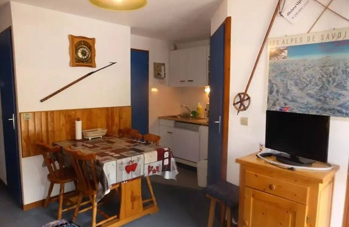 Areches Apartment | Residence Val Blanc 1 - Residence in the heart of Arêches, with swimming pool* in summer