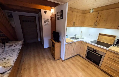 Areches Apartment | Residence Val Blanc 1 - 2 Rooms for 6 People