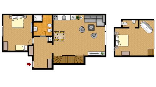 Prague 2 Apartment | Residence Vocelova