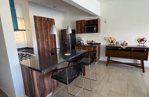 Boulevard Barra Vieja Apartment | Residencial Familiar con Jacuzzi Exclusivo y Playa Privada!