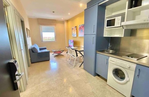 Bormujos Apartment | Residential ApartRoom® with pool, parking, wifi