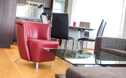 Leukerbad Apartment | Residenz Ambassador B23