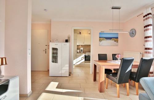Scharbeutz Apartment | Residenz Seeschwalbe Appartement 4