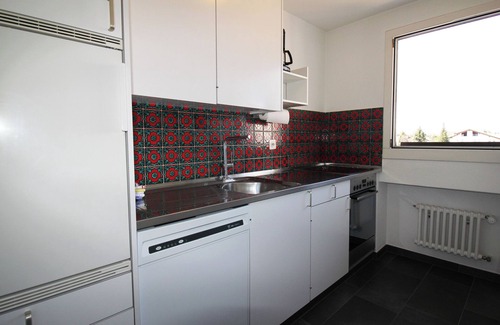 Sils-Maria Apartment | Residenza Lagrev - 2 room flat no. 211 - type 20A - 2nd floor - west