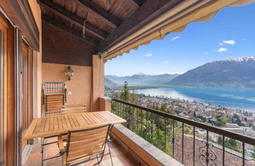 Orselina Apartment | Residenza Paradiso App 1000