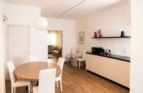 Citta Antica Condo | Residenza Serego - affaccio scavi Romani