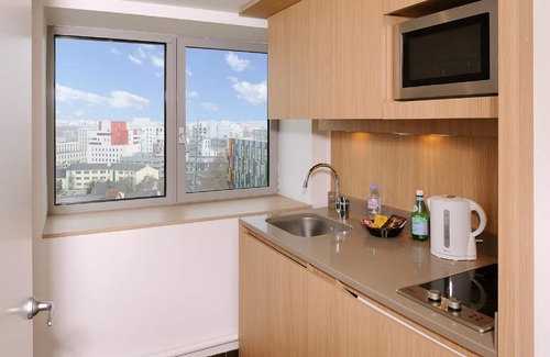 Vieux Malakoff Apartment | Residhome Nantes Berges de la Loire