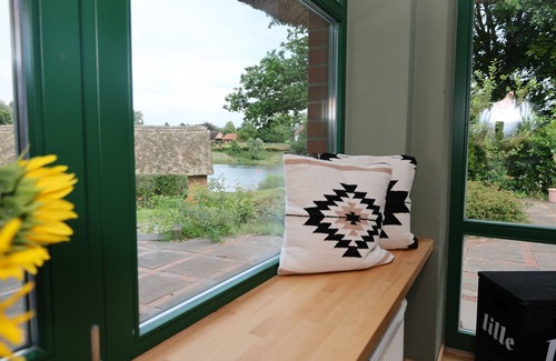 Mustin House | Resilience and pure relaxation! LODGE directly on the lake