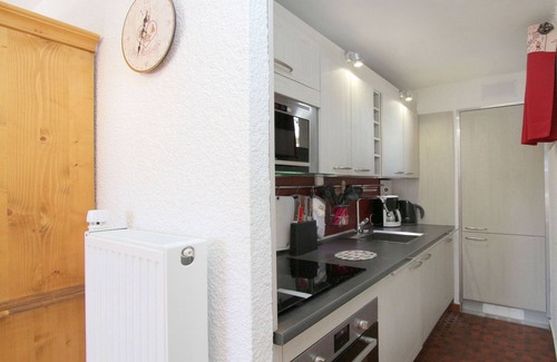 Les Deux Alpes Apartment | Resort center, ALL COMFORT, rated 3* (4 pers.), SIDE OF SLOPES, SOUTH TERRACE