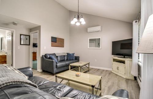 Bartlett Apartment | Resort Condo with Loft 1 Mi to Attitash Mountain!