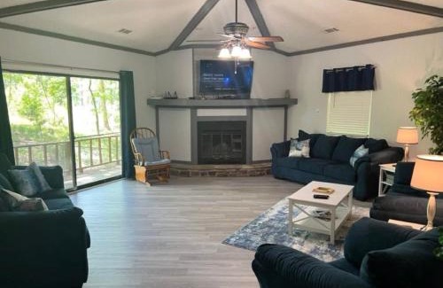 Jones Mills House | Resort Home on half a Wooded Acres Sleeps up to 14 Firepit for Smores