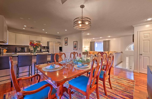 Pocono Summit House | Resort Perks & Lake Access: Poconos Retreat
