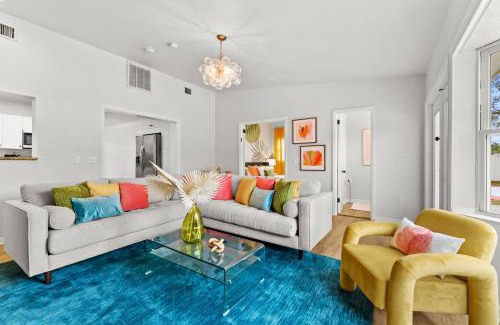 Seminole House | Resort Style Backyard Pool Sport Court Putt Putt