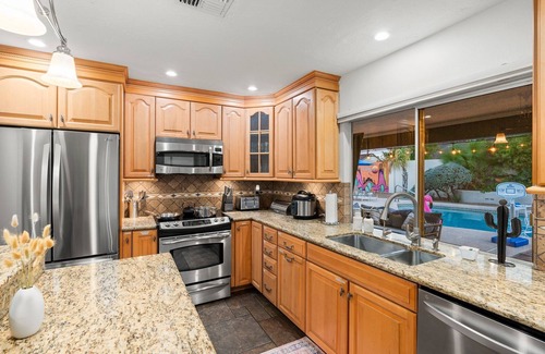 Paradise Valley Village House | Resort Style Living I Fresh Fruit I Heated Pool + Mini Golf I Luxe 4BR I