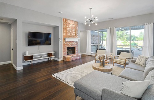 Mesquite House | Resort Style Pool home w/ Cinema, Gaming & Hot Tub