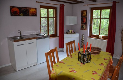 Le Hohwald Apartment | Resourcing to Calm in the Alsace Mountains
