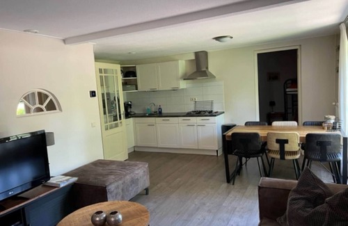 Municipality of Veendam House | Restful Holiday Home with a Private Terrace and hottub