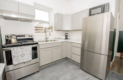 Saint John Apartment | Restored 1800s Suite, River View, Prime Downtown Saint John Location, Fast WiFi