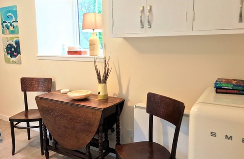 Kilmarnock Cottage | Restored Cosy Bothy of the Walled Garden