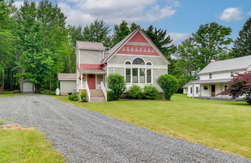 Ovid Apartment | Restored Ovid Church Near Cayuga Lake Wine Trail