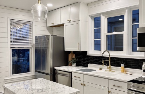 Pottsville House | Restored Pottsville Townhome - Centrally Located!