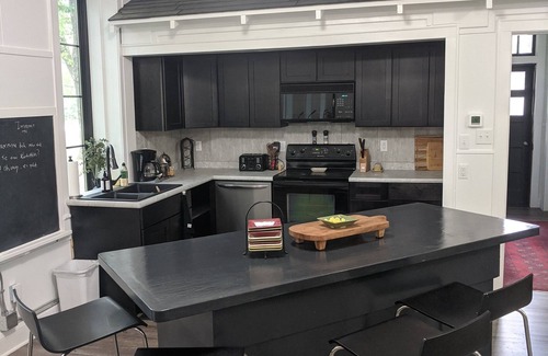 Perham House | Restored school house turned creative flex space