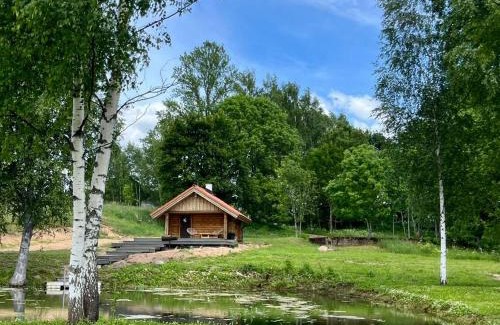 Sangaste Ski Chalet | Restu Forest Saunahouse