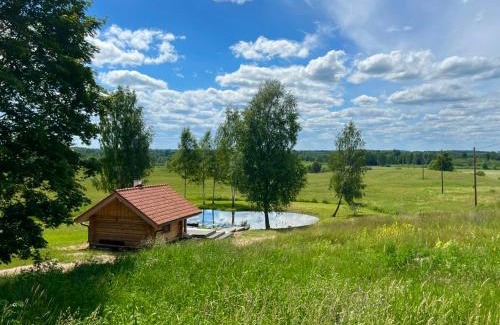 Sangaste Ski Chalet | Restu Forest Saunahouse